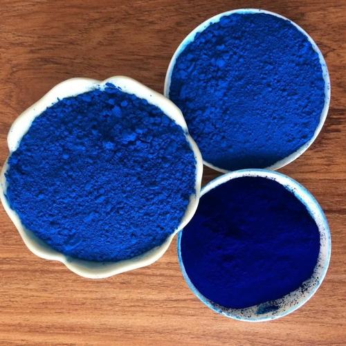 厂家供应氧化铁蓝 群青蓝 油漆涂料用蓝色颜料建筑涂料